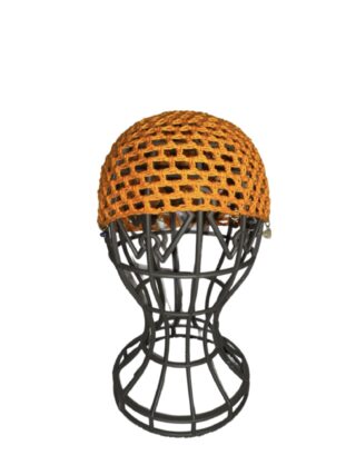 Bonnet perles multicolore